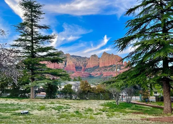 Heart Of Uptown Retreat Estate With Views And Hot Tubs * Sedona